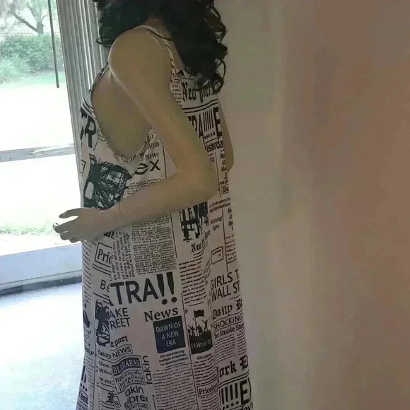 Dress Maxi Boho Style - Picture 4 of 5